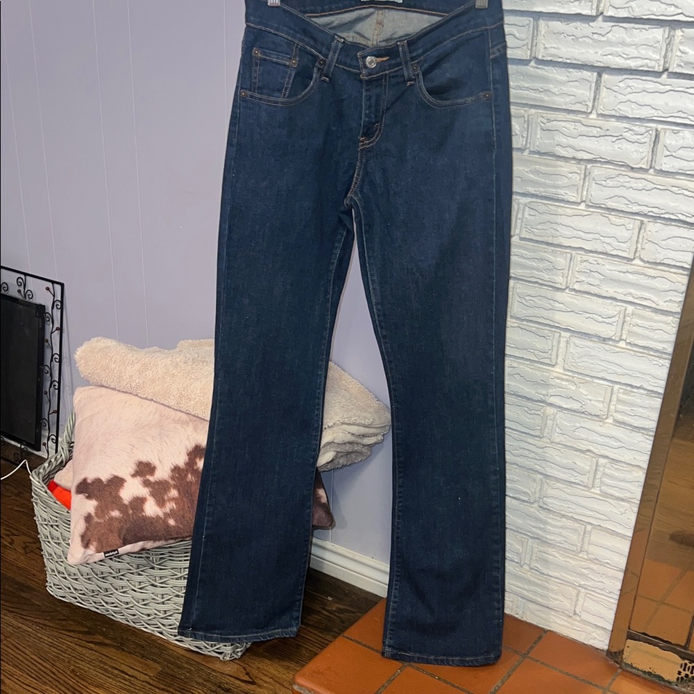 EUC* Levis Curvy Bootcut Jeans - sz 8L